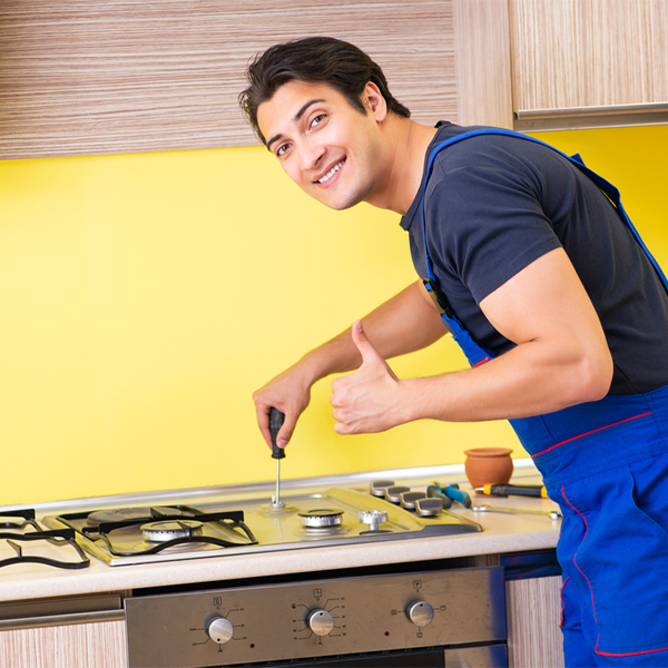 can you provide references from satisfied stove repair customers in Holcomb IL