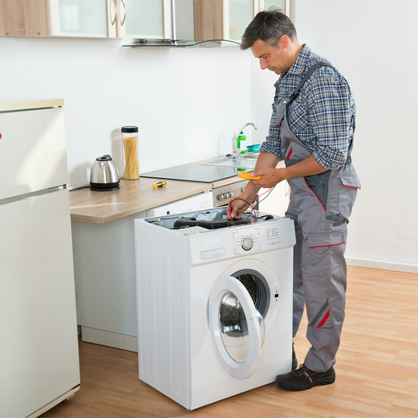 how much should i expect to pay for washer repair services in Holcomb